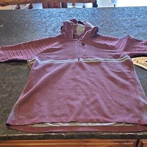 Smartwool Men's Purple and Gray Ski Jacket